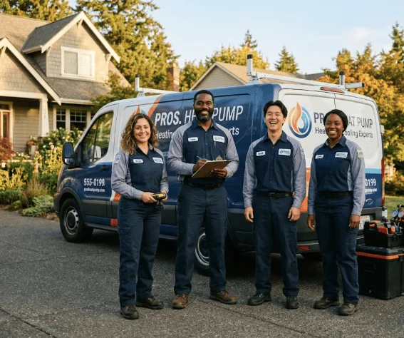Heat Pump Installation company in Iuka, MS