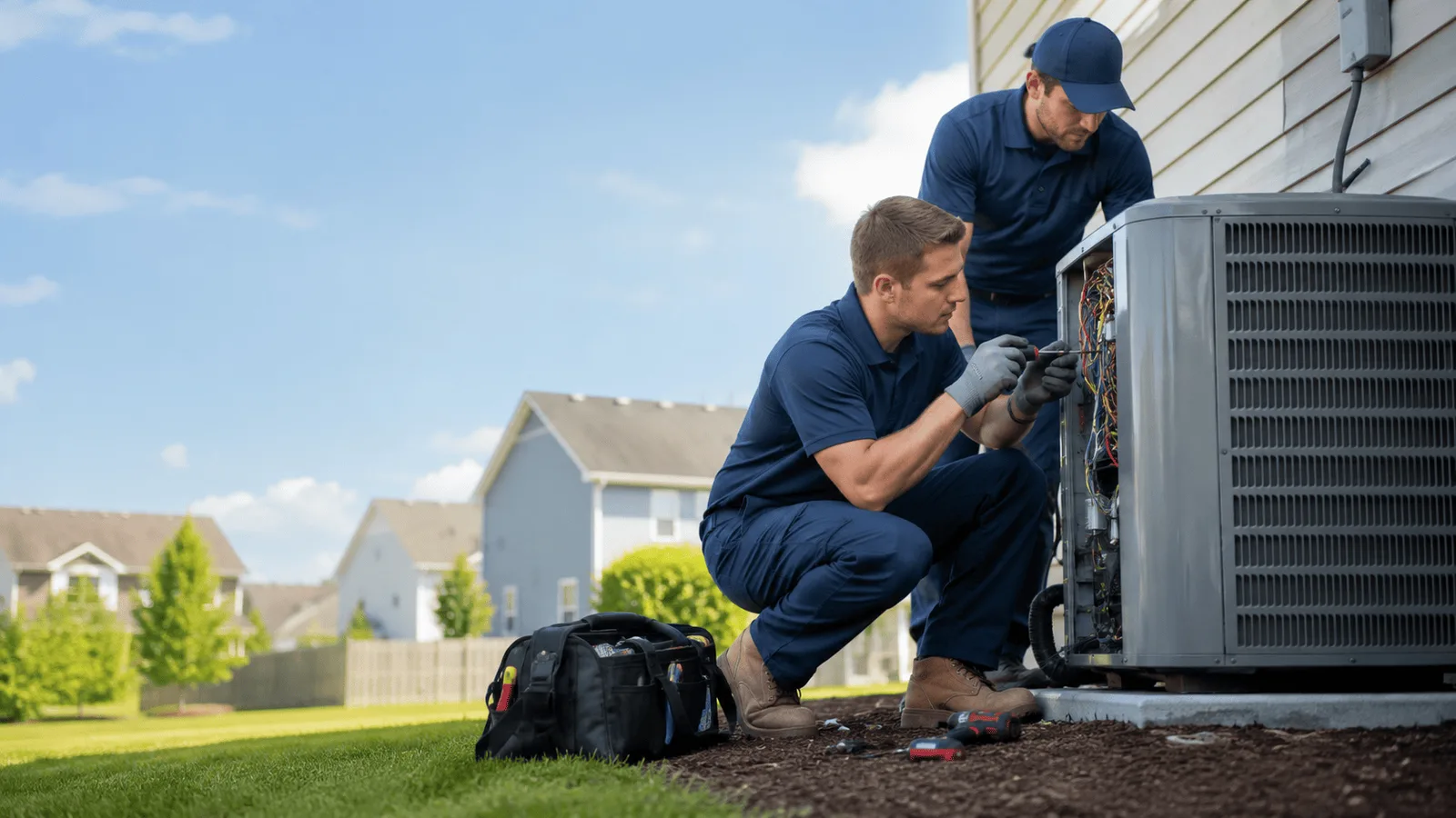 Heat Pump Installation in Iuka, MS near me